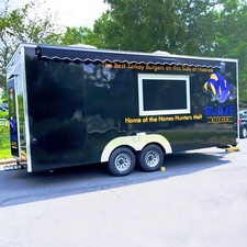 Customized Food Trailer Fast