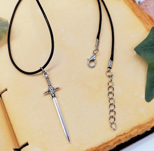 Sword pendant necklace - sword,