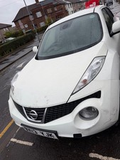 Nissan Juke Tekna 1.5 White 