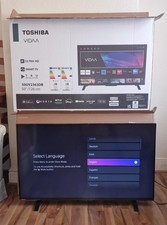 Toshiba 50"UV2363DB 4K Smart VIDAA TV, Ultra HD, HDR10, Freeview Play