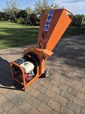 Timberwolf Wood Chipper Honda