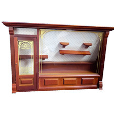 CHARMING VICTORIAN STYLE DOLLS HOUSE SHOP FRONT