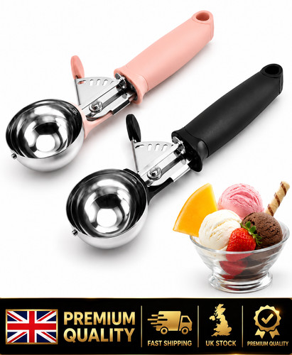 Stainless steel ice cream - steel,