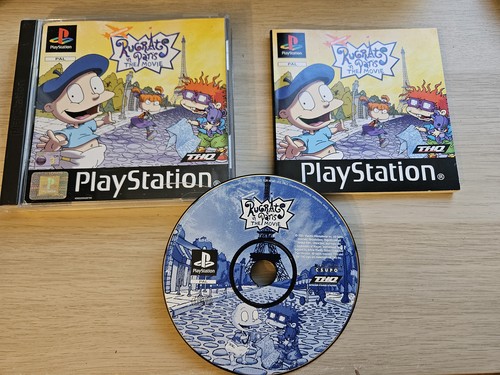 Rugrats paris tour - rugrats,