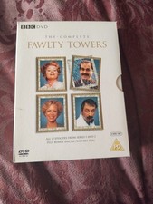 Fawlty Towers Complete DVD Box