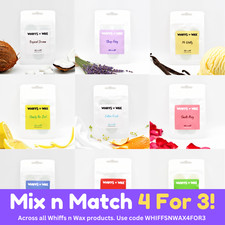 Scented Hoover Discs Vacuum Freshener Odour Eliminator Pack of 3 - Whiffs n Wax