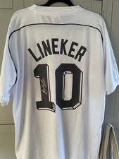 Gary Lineker Hand Signed