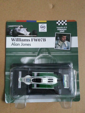 Alan Jones WILLIAMS FW07B 1980