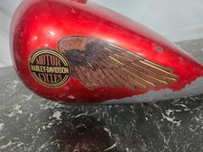 Vintage Harley Davidson Gas