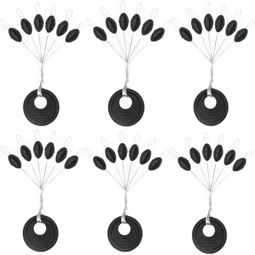 720pcs fishing rubber - rubber, bobber