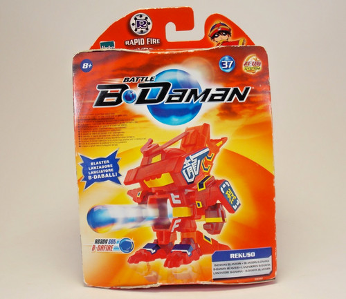 Battle daman blaster - blaster, figure