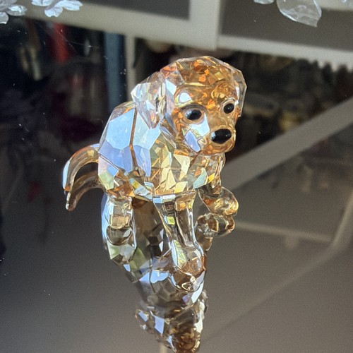 Swarovski golden retriever - swarovski,
