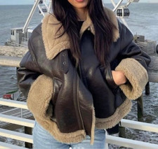 Zara double faced biker jacket - zara,