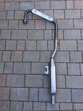 Benelli imperiale 400 exhaust - benelli,