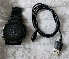 GARMIN FENIX 5x PLUS SAPPHIRE : GPS / Fitness Watch *See Pics + Info*