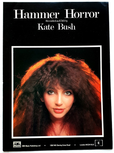 Kate bush hammer horror - -,