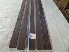 Wenge hardwood timber  5 @ 1.17m x 45mm x 20mm (20552R7) planed kiln dried
