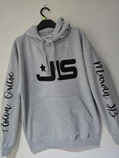 JLS Hoodie Grey The Club Is Alive: 2025 Hits Tour unisex