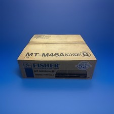 Vintage Fisher Studio Standard MT-M46 Turntable - RARE Record Player - Untested