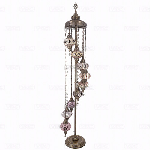 Multicolor turkish mosaic - multicolor,