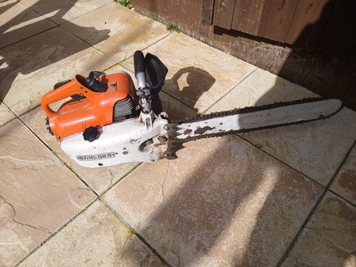 Stihl 08s chainsaw - stihl,