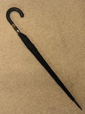 Vintage Black Harrods Umbrella