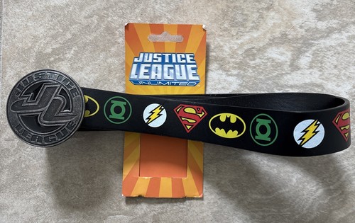 Comics belt with - comics, buckle