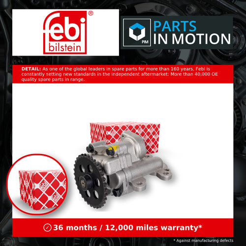 Oil pump fits ford - oil,