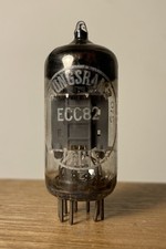 Tungsram ECC82 (12AU7) Gf2