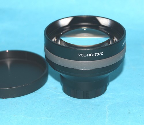 Sony vcl hg1737c - sony, tele