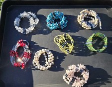 Magnetic Therapy Wellness Healing Wrap Around Necklace / Bracelet Assortment