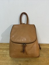 Jobis Leather Backpack
