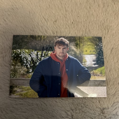 Emmerdale signed picture tom - picture,