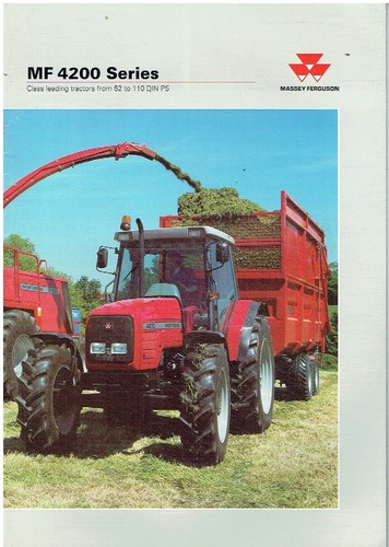 Massey ferguson 4200 series - massey,