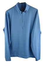 FOOTJOY Blue High Neck Jumper