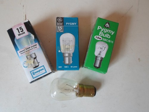Watt clear pygmy bulbs - watt,