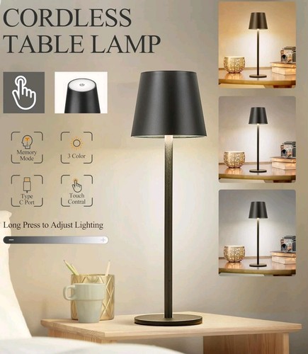 Faithorse cordless table lamp - faithorse,