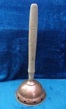 A Simplex No. 6 Copper and Beech Washing Dolly