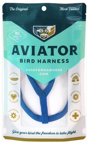 The aviator parrot harness - parrot,