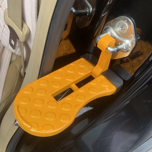 Orange folding car - orange,