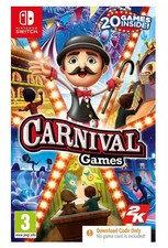 Carnival Games Nintendo Switch Video Game