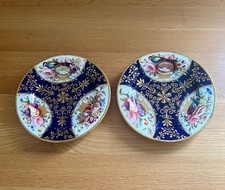 2 x John Rose Coalport Plates