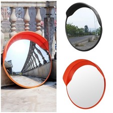 Wide Angle Convex Mirror Round