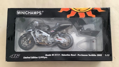 Minichamps honda rc211v - minichamps, 1:12