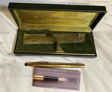 Cross rolled gold fountain pen