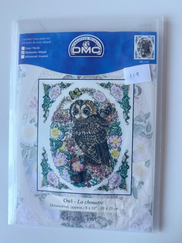 Dmc owl chouette cross - owl,
