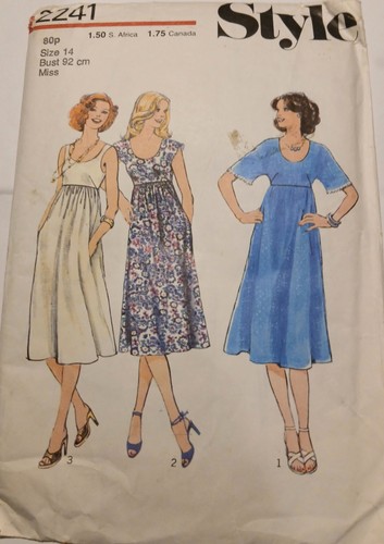Vintage 1970 style misses 3 - vintage, 1970's