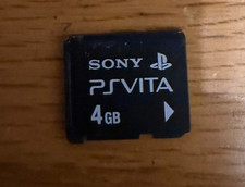 Official 4GB Memory card for Sony PS Vita (PlayStation Vita)