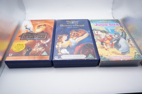 Disney classics vhs - disney,