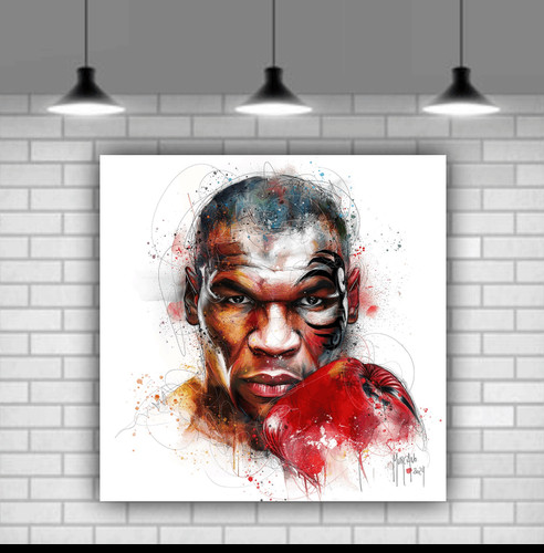 Mike tyson patrice murciano - mike,